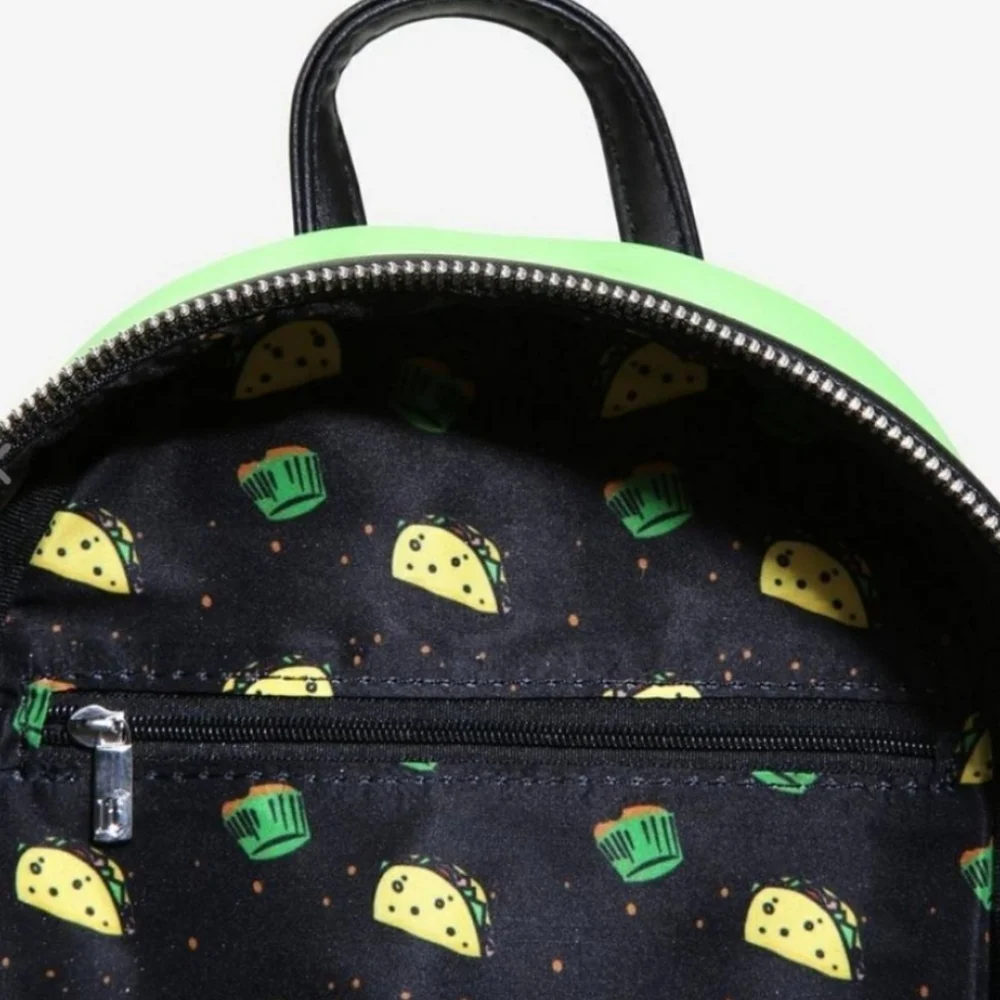 Rare Loungefly GIR Mini Backpack – Limited Edition Invader Zim – New + Bonus Plu - Picture 3 of 7